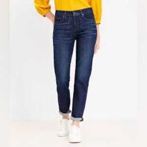 Loft The Super Soft Girlfriend Women's Jeans